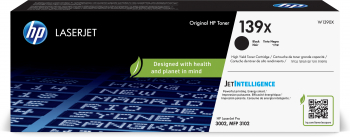 HP LaserJet Cartus de toner original de capacitate extinsa 139X negru 