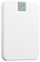 HDD Extern Seagate Ultra Touch 2 TB USB-C Alb STMA2000400 