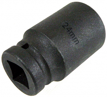 Cheie tubulara impact hexagonala 24mm 1 2tol S1061824 