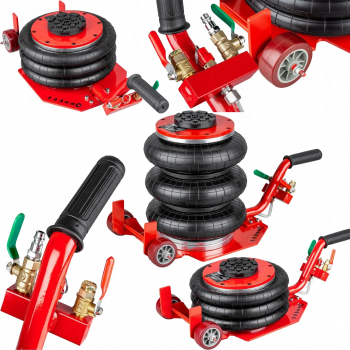 Cric pneumatic 3.5 Tone profesional cu perna de aer vulcanizare MXPP3.5TKR 