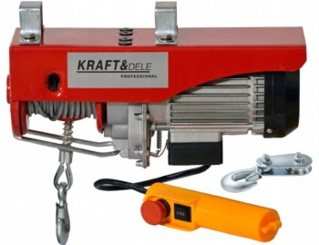 Electropalan troliu electric macara 500kg 1000W KD1525 