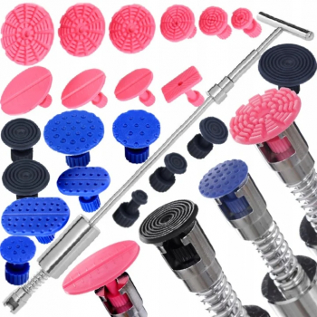 Kit indreptat tabla caroserie cu ciocan inertial culisant auto 19piese KD10662 
