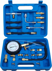 Kit tester presiune motoare benzina 0-10bar 20 piese MTCXG-1014 