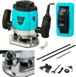 Masina aparat de frezat electrica 1500W freza verticala cu ghidaj DZ-C253