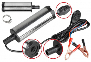 Mini pompa 12V transfer lichide combustibil 30L min 1710 
