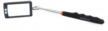 Oglinda inspectie cu brat telescopic articulat lumina LED KD10189 