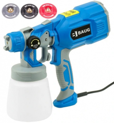 Pistol aparat masina vopsit stropit electric 550W cu vas rezervor 800ml priza 220V B4903