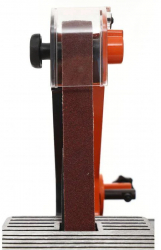 Polizor slefuitor de banc masa 550W cu curea banda disc abraziv KD1731 