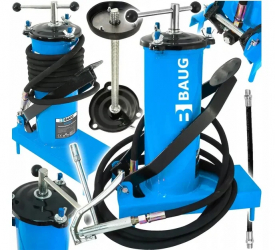 Pompa gresare manuala 3L gresor furtun 4m B3802 
