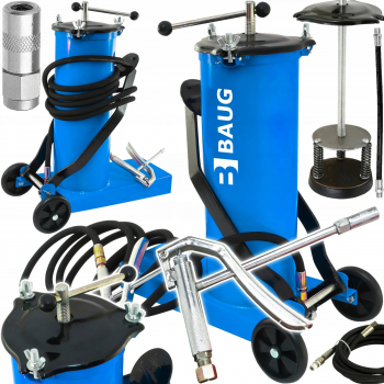 Pompa gresare manuala 6L gresor furtun 4m B3803 