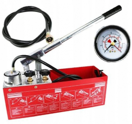 Pompa testare presiune in instalatii apa ulei 50bar 0-50kg 45ml 12L KD10478 