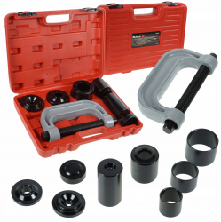 Presa universala pivoti bucse rulmenti articulatii sferice 10piese 14051 