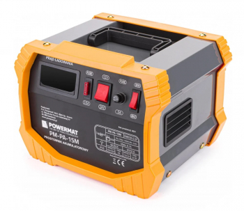Redresor incarcator baterie 12V 24V 9A 25-105Ah auto tractor tir camion PM1100 