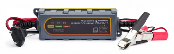 Redresor incarcator baterie cu microprocesor 6V-12V 1A 4-120Ah PM0706 