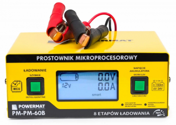 Redresor incarcator baterie cu microprocesor 6V 24V 10A 3-150Ah PM0714 