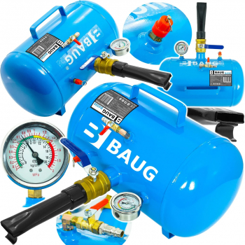 Rezervor butelie explozie tun de aer comprimat 40L vulcanizare B4580 