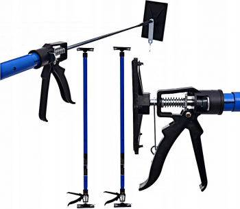 Set 2 suporti stalp dispozitiv telescopic sustinere placi panouri rigips 115-290cm KD3021 
