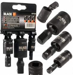Set 3 articulatii impact prelungitoare cardanice cu bila 11703 