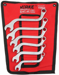 Set 6 chei combinate tip S 10-19mm 6bucati piese Chrome-Vanadium Cr-V V35035 