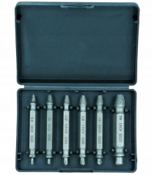Set 6 extractoare suruburi rupte S10707 