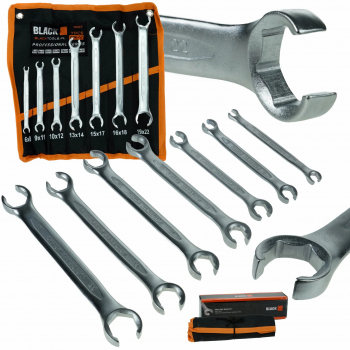 Set 7 chei inelare semideschise conducte frana 6-22mm Cr-V 16007 