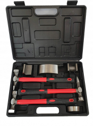 Set ciocane stecluri nicovala 7 piese caroserie auto S11020