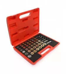 Set kit reparatie filet dop buson baie de ulei 114 piese KD10512 