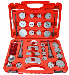 Set trusa presa piston etrier frana 35 piese schimb placute frana impins pistoane V86205 