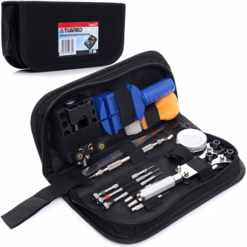 Set trusa scule reparatie ceasuri ceasornicar 31 piese TA4117 