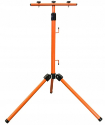 Stativ trepied suport reglabil lampa reflector proiector dublu V87540 