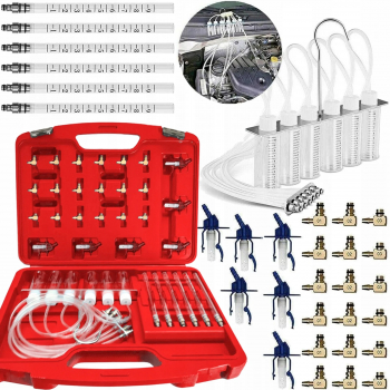 Tester Common rail trusa diagnostic alimentare injectoare tur retur V86260 