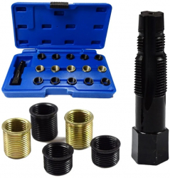 Trusa kit reparatie filet bujie 16piese KD10592 