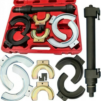 Trusa presa comprimare arcuri suspensie McPherson cu 3 perechi de talere S10612 