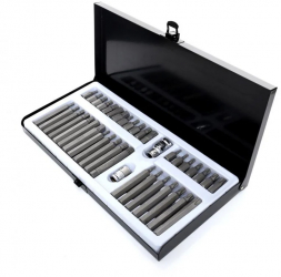Trusa Set bit torx hex spline 40 piese scurte lungi KD10220 