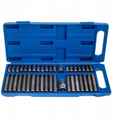 Trusa Set bit torx hex spline 40 piese scurte lungi S10631 