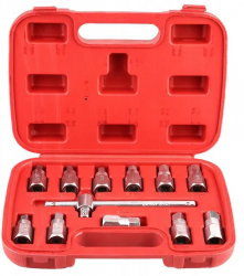 Trusa set chei buson baie de ulei 12 piese S10483 