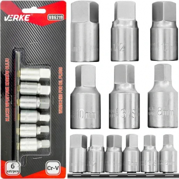 Trusa set chei buson baie de ulei 6 piese V86219 