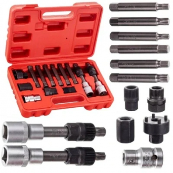Trusa set montare demontare fulie alternator 13 piese KD10179