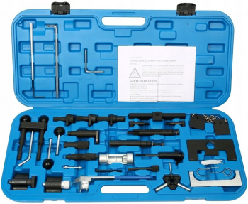 Trusa universala fixare blocare distributie motoare VAG 34piese S10574 