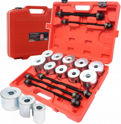 Trusa universala presa extras montat demontat bucse bucsi rulmenti suspensie 27 piese KD10517 