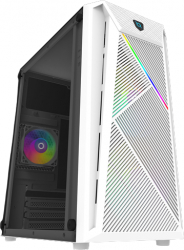 Carcasa Aqirys Bellatrix PRO White MiniTower RGB 