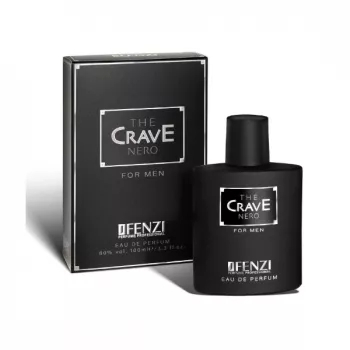 Apa de parfum pentru barbati Jfenzi The Crave Nero 100 ml 