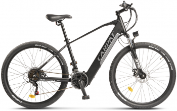 Bicicleta Electrica MTB E-Bike CARPAT C275M7E 27.5 Negru 