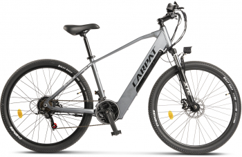 Bicicleta Electrica MTB E-Bike CARPAT C275M7E 27.5 Gri 