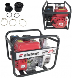 Motopompa 2 motor benzina 4 timpi 6.5CP 30000l h WP30X