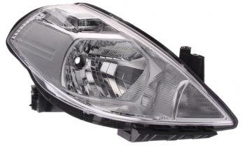 Proiector ceata NISSAN TIIDA hatchback C11X ALKAR 2702592 