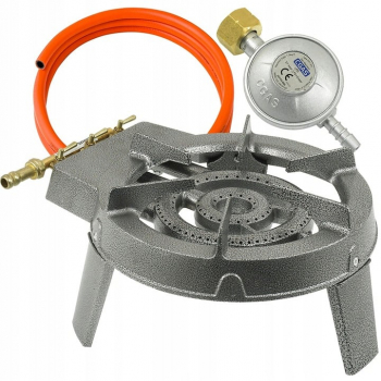 Set pirostrie 9kw 32cm cu furtun si ceas regulator B5821