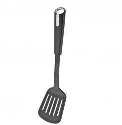 Spatula perforata Judge-Satin Tools plastic/nailon 33x8.2x6 cm negru 