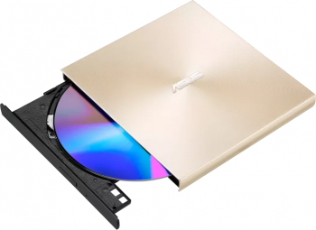 Unitate optica externa Asus SDRW-08U8M-U,ultraslim 8X DVD writer, USB Type C, Gold