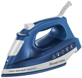 Fier de calcat Russell Hobbs Light and Easy Brights Sapphire 24830-56 2400 W 0.24 l 90 g/min Albastru/Alb 